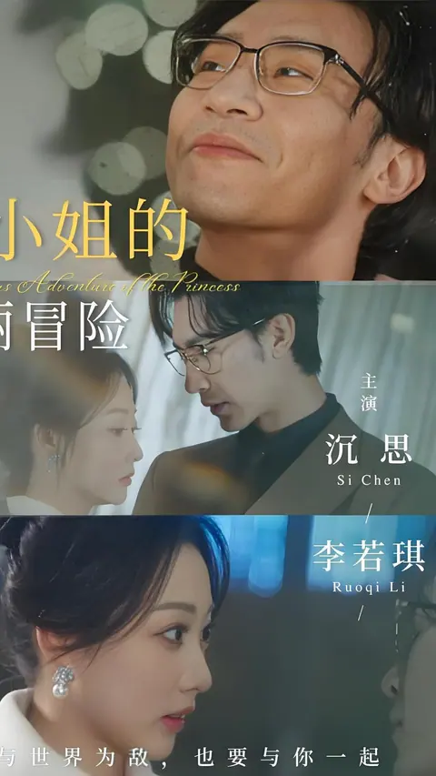 大小姐的华丽冒险 剧集封面